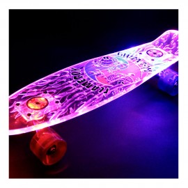 Flameboy Skateboard lumineux
