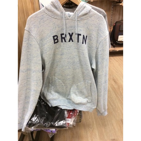 Sweat BRXTN blanc et bleu