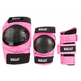 Pack de protection Bullet pour enfant (junior combo) noir