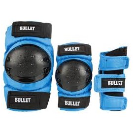 Pack de protection Bullet pour enfant (junior combo) noir