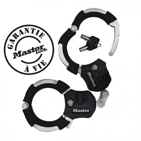 Masterlock antivol-menottes trottinette noire