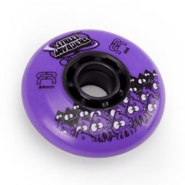 FR SKATES STREET INVADERS 84MM 84A