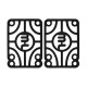 MINI LOGO PADS 0.50 (12.7 MM) HARD