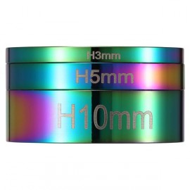 BLUNT BAR SPACERS (PACK DE 3)