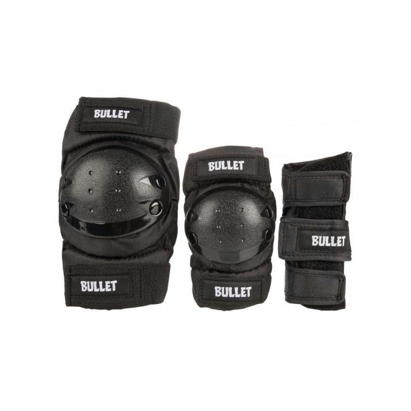 Bullet Combo Standard Padset Junior Protector Set Wrist Knee