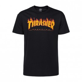 T-SHIRT THRASHER NOIR