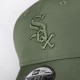 NEW ERA 9FORTY SOX FEATHER OLIVE