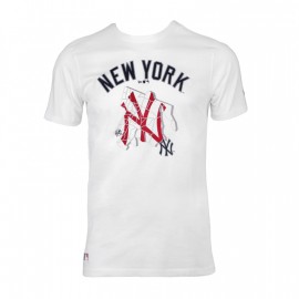 T-shirt NEW ERA blanc NY