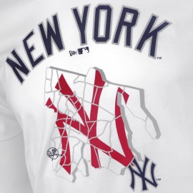 T-shirt NEW ERA blanc NY