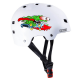 casque santa cruz SLASHER WHITE