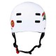 casque santa cruz SLASHER WHITE