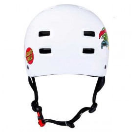 casque santa cruz SLASHER WHITE