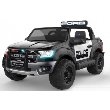 Voiture police Ford Ranger Raptor Noir