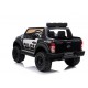 Voiture police Ford Ranger Raptor Noir