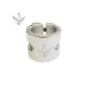 BLUNT CLAMP 2 BOLTS TWIN SLIT