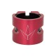 BLUNT CLAMP 2 BOLTS TWIN SLIT