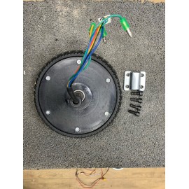 roue moteur 6.5 pouces