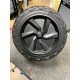 roue moteur 8 pouces