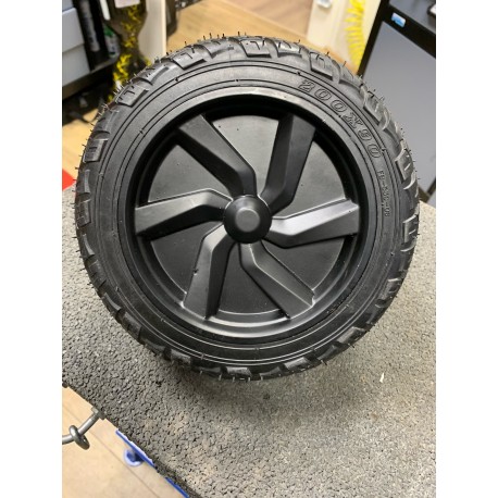 roue moteur 8 pouces