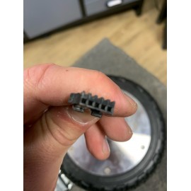 roue moteur 8 pouces