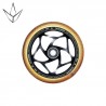 Roue 120 mm blunt gold