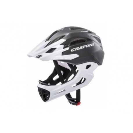 CASQUE C-MANIAC NOIR-BLANC