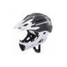 CASQUE C-MANIAC NOIR-BLANC