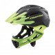 CASQUE C-MANIAC NOIR-VERT