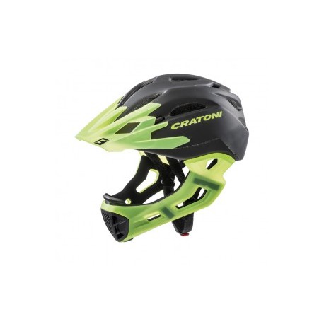 CASQUE C-MANIAC NOIR-VERT