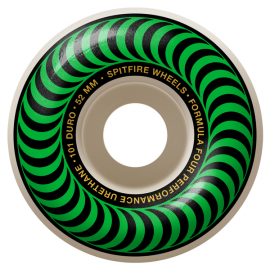 SPITFIRE WHEELS (JEU DE 4) 52MM F4 101D CLASSICS