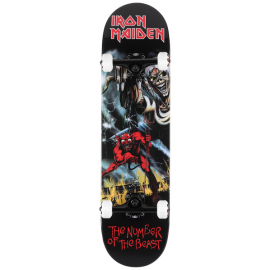 ZERO COMPLETE 8.0 IRON MAIDEN NUMBER OF THE BEAST