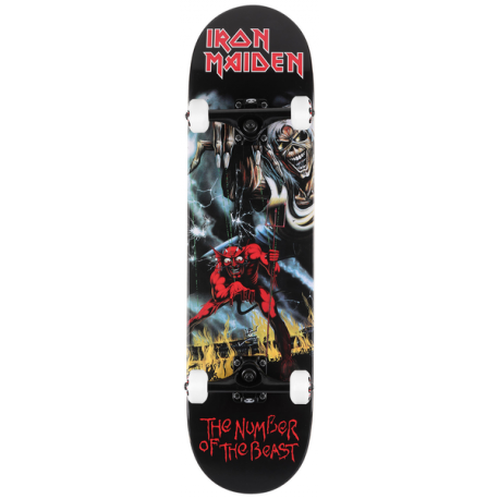 ZERO COMPLETE 8.0 IRON MAIDEN NUMBER OF THE BEAST