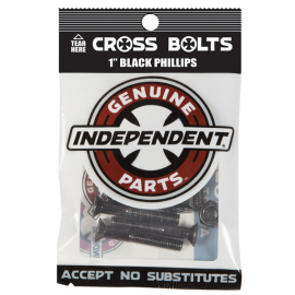 INDEPENDENT BLACK PHILLIPS 1.25 POUCE