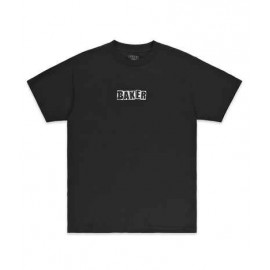 T-SHIRT BAKER LOGO BLACK