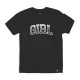 T-SHIRT GIRL BLACK