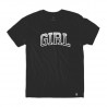 T-SHIRT GIRL BLACK