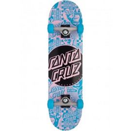 Santa-Cruz Flier Dot lightblue-pink 8.00