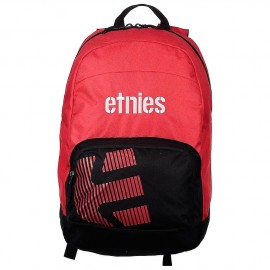 Etnies Locker Sac à dos Rouge Noir