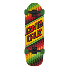 SANTA CRUZ COMPLETE CRUISER SERAPE STREET SKATE 8.79 X 29.05