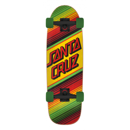 SANTA CRUZ COMPLETE CRUISER SERAPE STREET SKATE 8.79 X 29.05