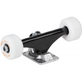 MINI LOGO TRUCK COMBO (JEU DE 2) 8.0 RAW - 53MM WHITE