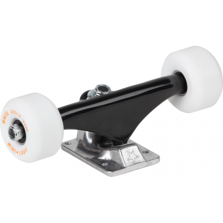 MINI LOGO TRUCK COMBO (JEU DE 2) 8.0 RAW - 53MM WHITE