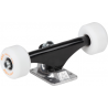 MINI LOGO TRUCK COMBO (JEU DE 2) 8.0 RAW - 53MM WHITE