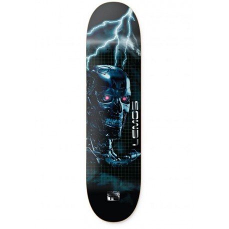Primitive Skateboards x Terminator II Lemos