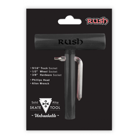 RUSH TOOL (CLEF DE MONTAGE) BLACK