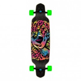 Santa Cruz Obscure Hand Drop Down 38" Longboard