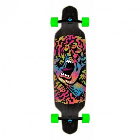 Santa Cruz Obscure Hand Drop Down 38" Longboard