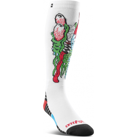 SANTA CRUZ SOCK WHITE