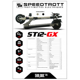 SPEEDTROTT ST12GX