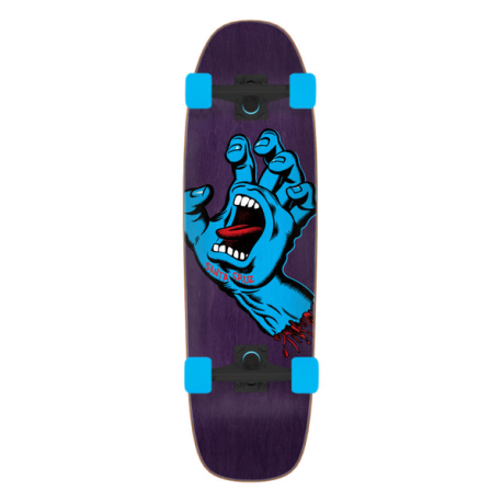 SANTA CRUZ CRUISER SCREAMING HAND 8.4 X 29.4